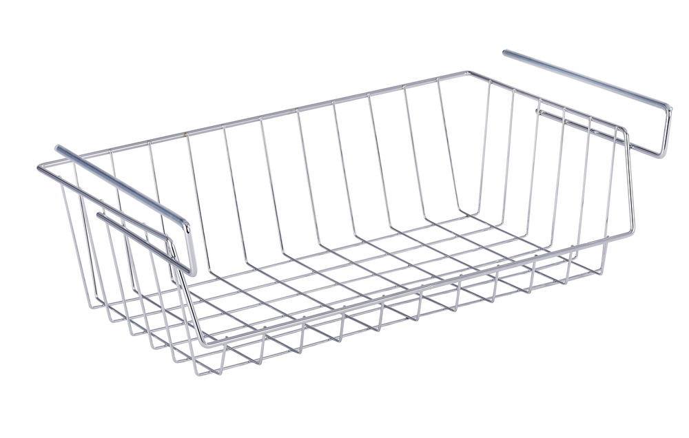 Panier s'accrochant à une étagère  44 x 15 x 27 cm