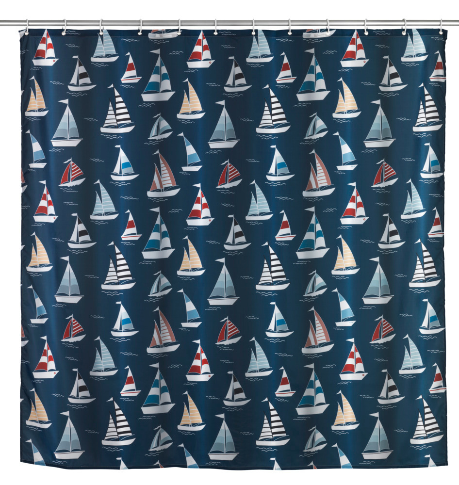 Rideau de douche original, waterproof,  rideau de douche 180x200 cm, Regatta, polyester  Textile (Polyester), 180 x 200 cm, lavable