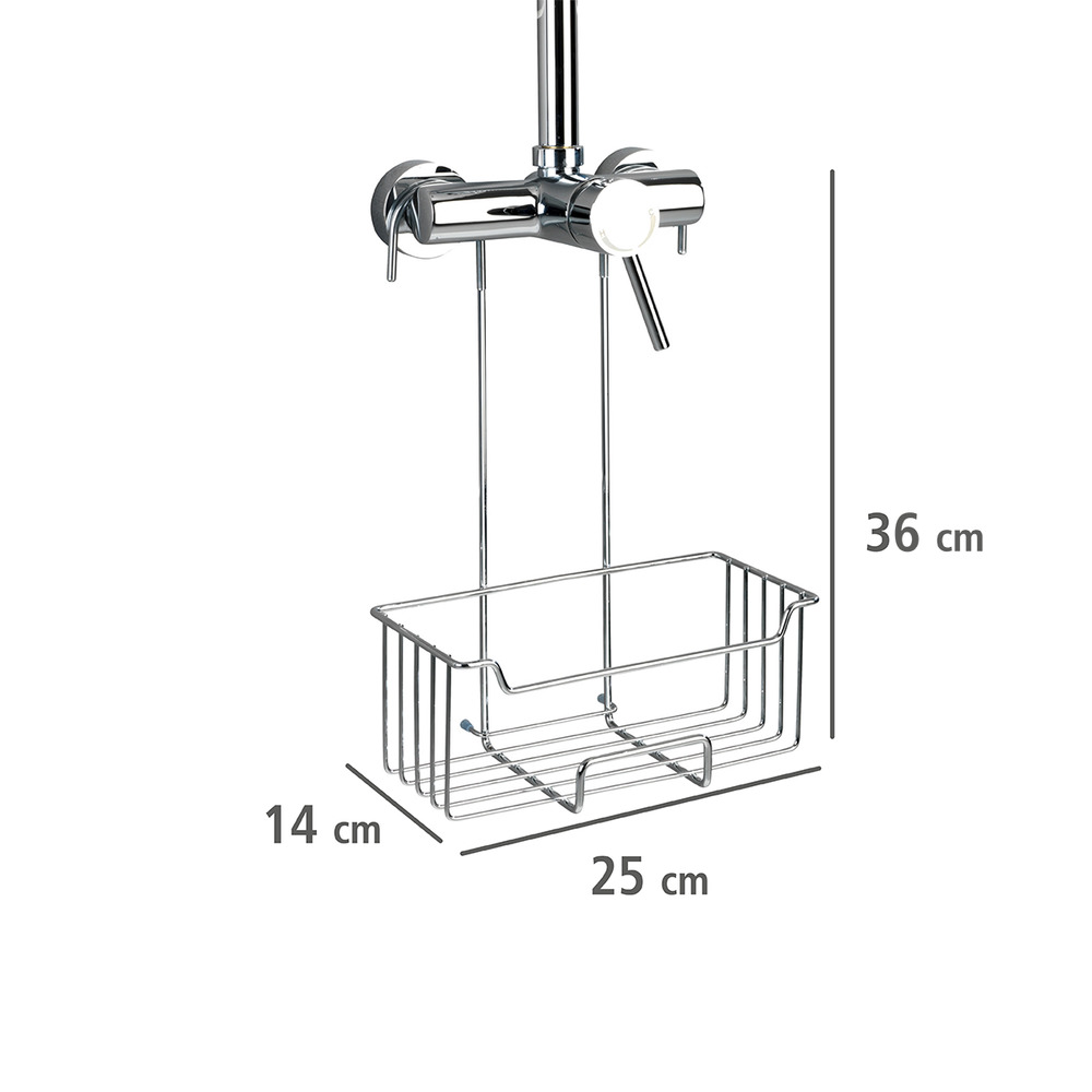 Serviteur de douche-thermostat Milo  inoxydable