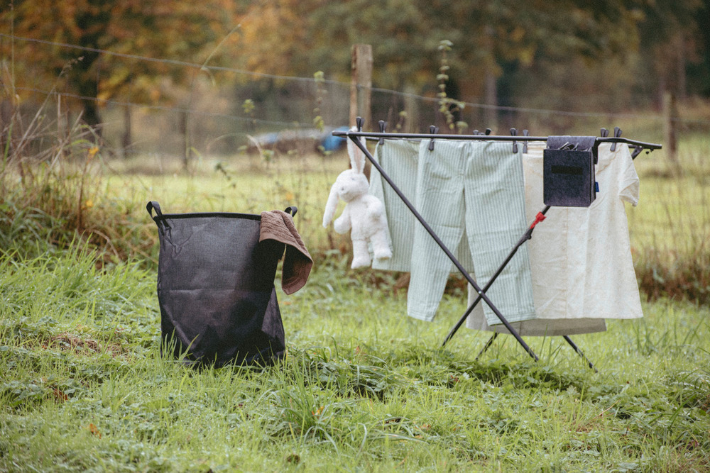 Sèche-linge Solo Champion  11 m de longueur de séchage