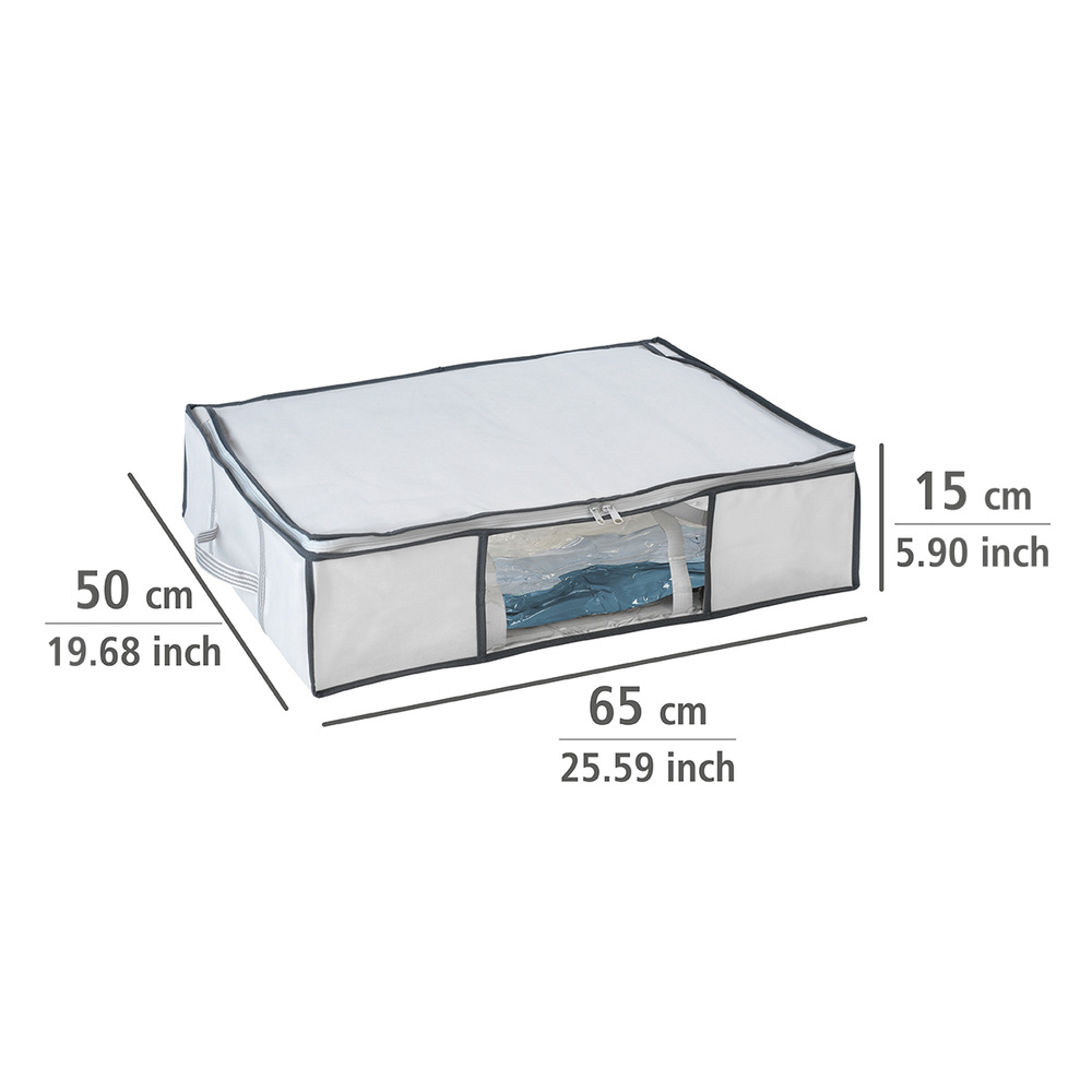 Boîte de rangement vacuum Soft Box M  jusqu'à 75% de gain de place