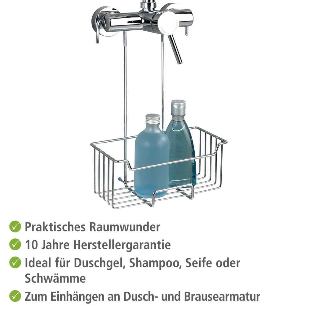 Serviteur de douche-thermostat Milo  inoxydable