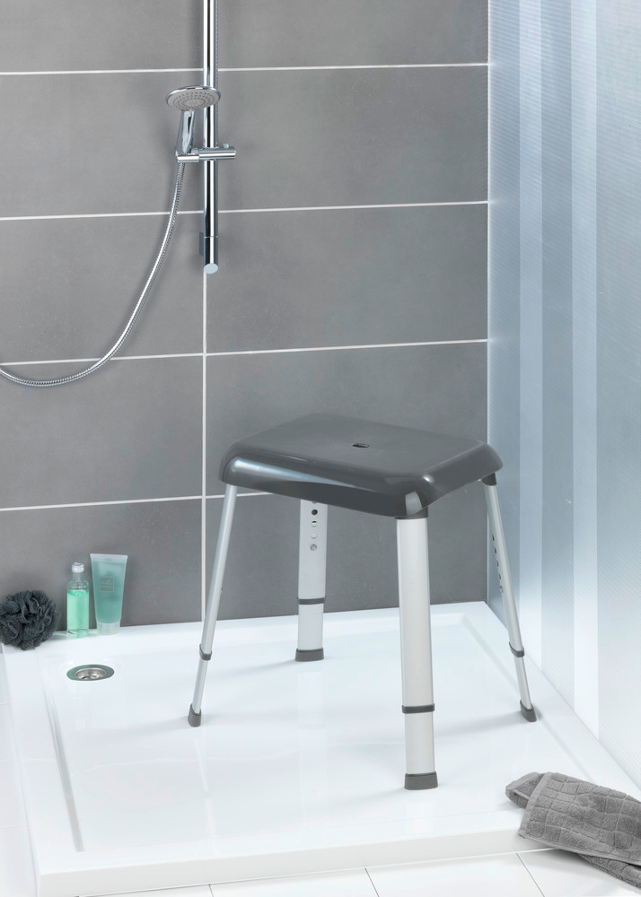 Tabouret de douche Secura Premium  130 kg capacité de charge