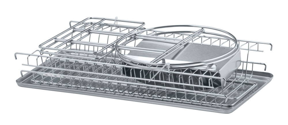 Égouttoir pour vaisselle Exclusif Duo  acier inox