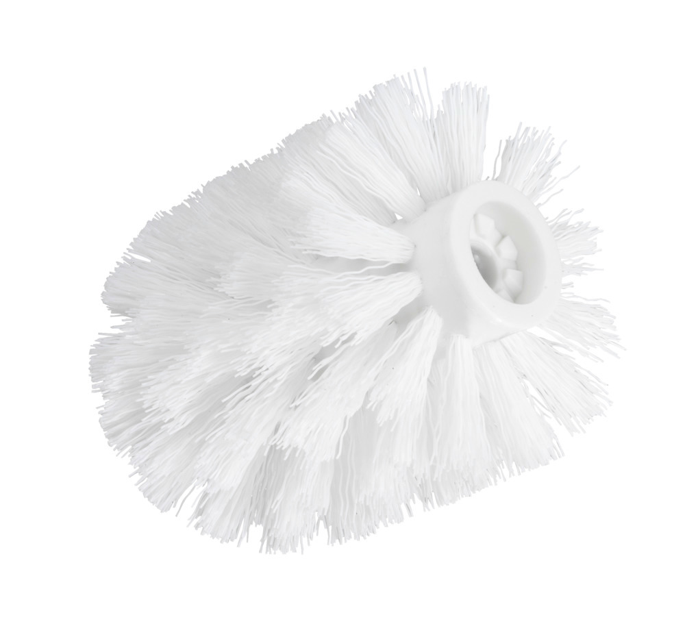 Brosse de rechange blanche avec adaptateur  en plastique