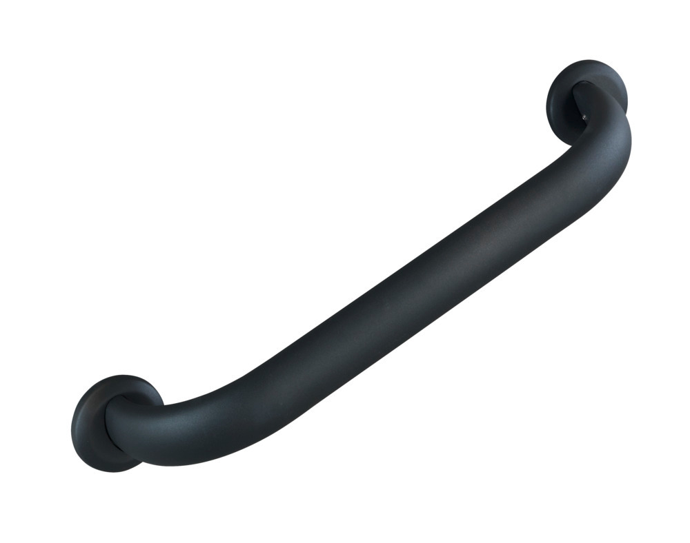 Barre d'appui WC, Barre d'appui Salle de Bain, L43 cm, Secura Premium, Anthracite  Poids max : 120 kg