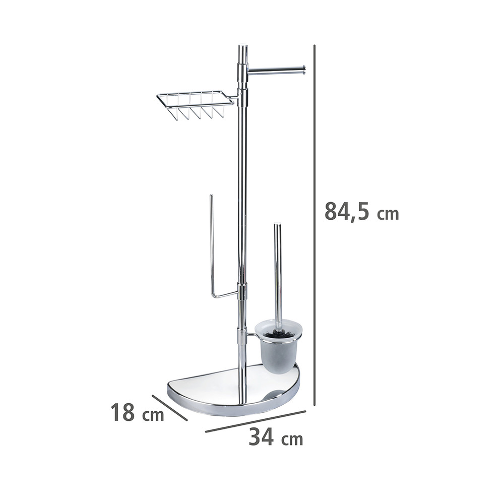 Ensemble WC Gain de Place  avec les éléments mobiles