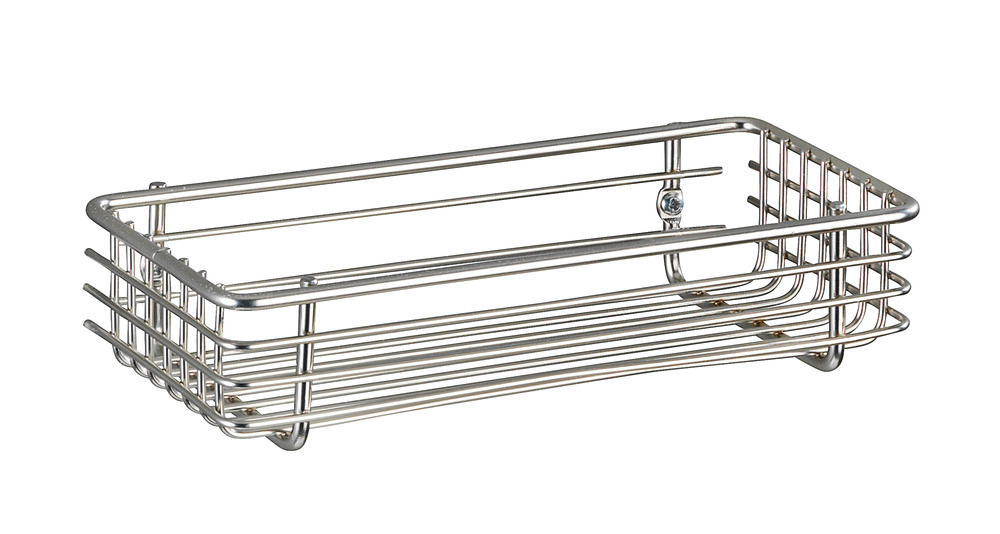 Etagère droite Milano  chrome mat