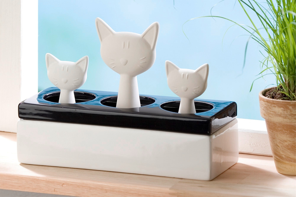 Famille d'humidificateurs pour chats  22 x 15,5 x 8,5 cm