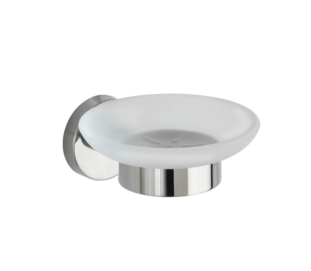 Porte-savon Bosio Shine  acier inox