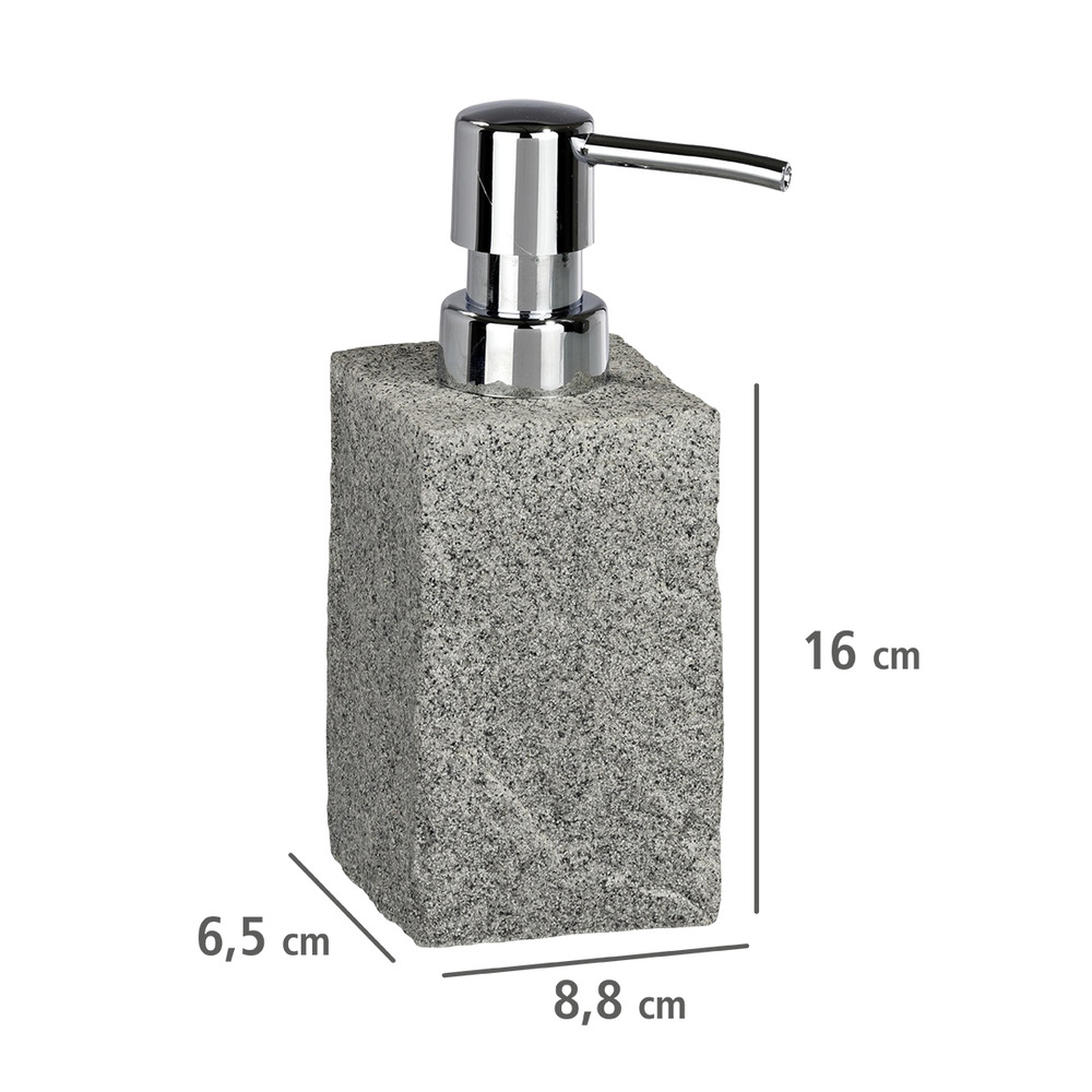 Distributeur de savon Granite  215 ml