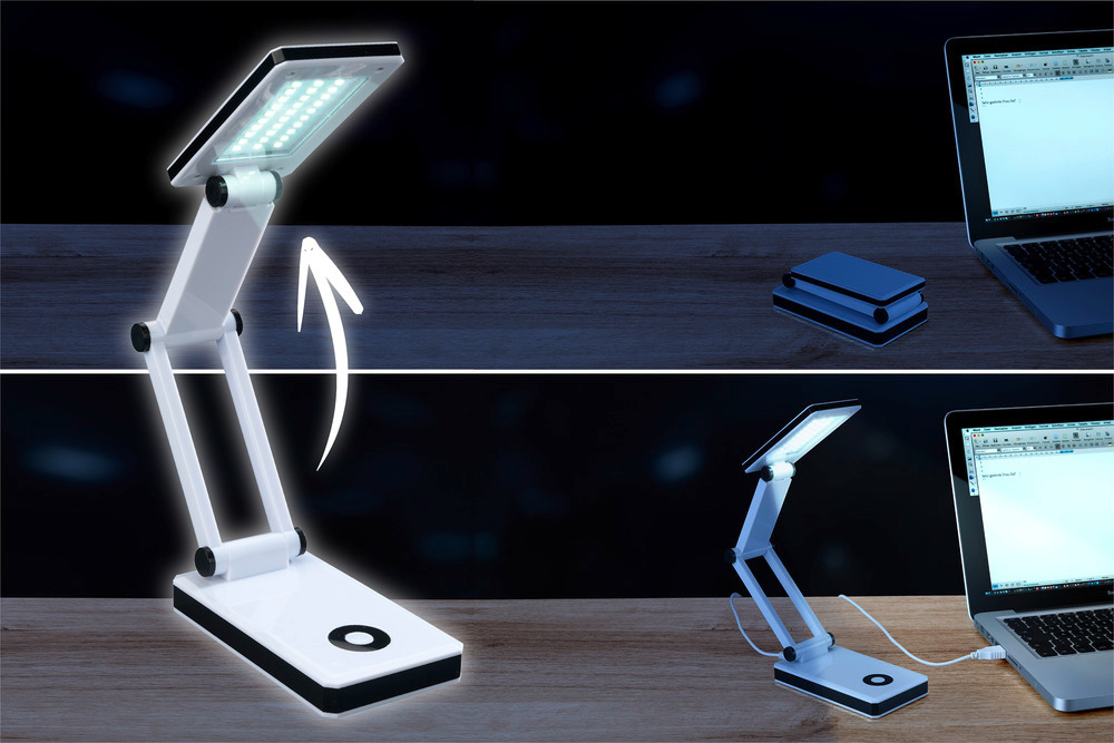 Lampe LED  pliable