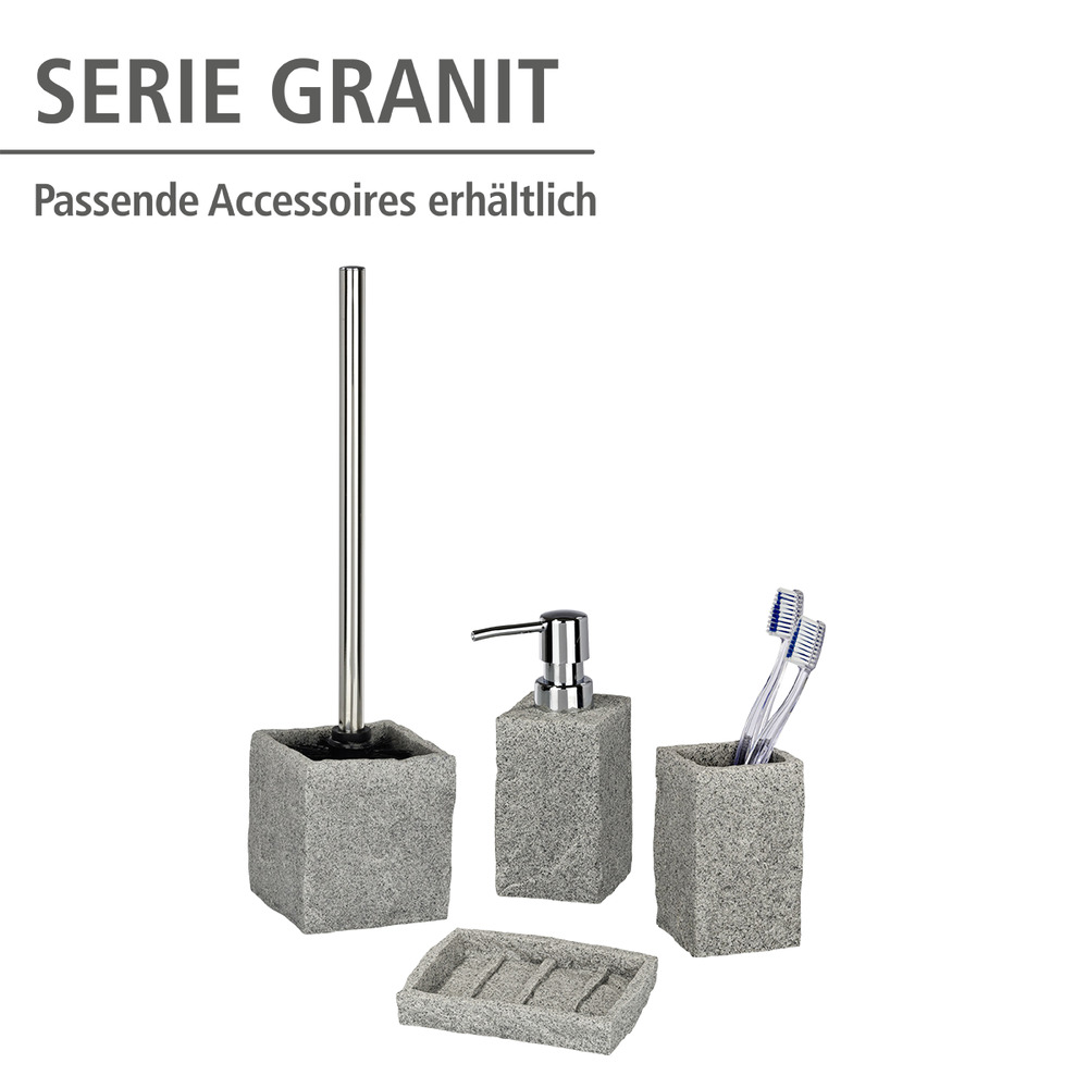 Porte-savon Granite  efecto piedra