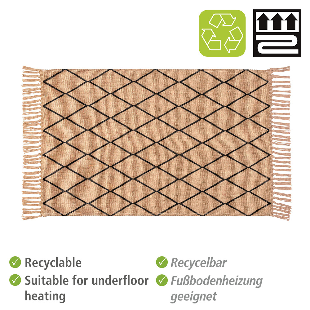 Tapis de bain Calama  100 % jute