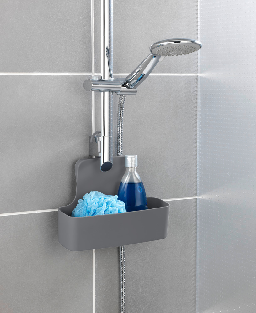 Serviteur de douche Barcelona anthracite  plastique spéciale, incassable