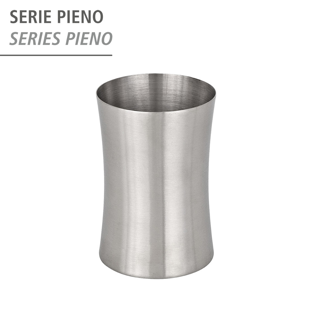 Gobelet Pieno mat  acier inox