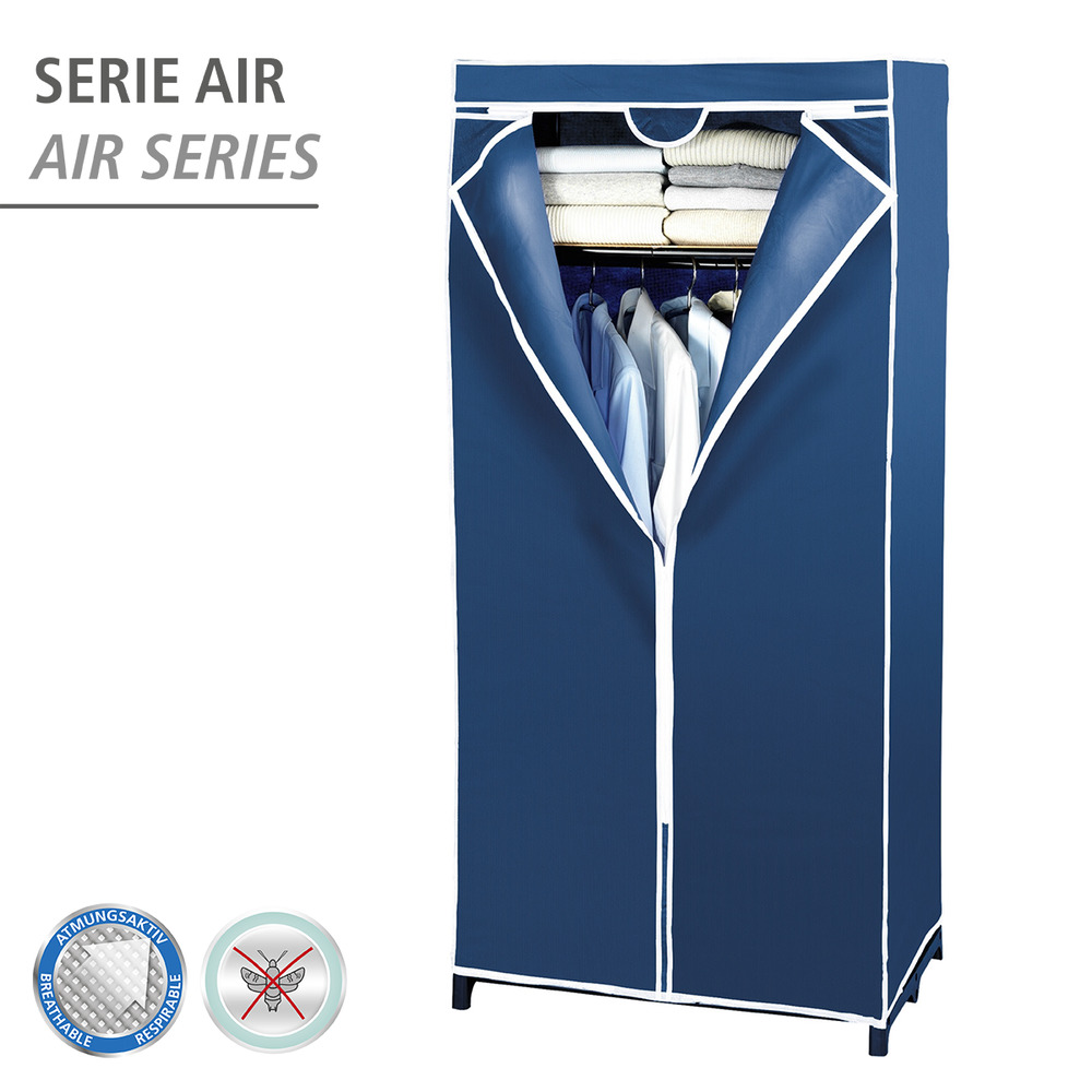 Armoire-penderie avec étagère Air  75 x 160 x 50 cm