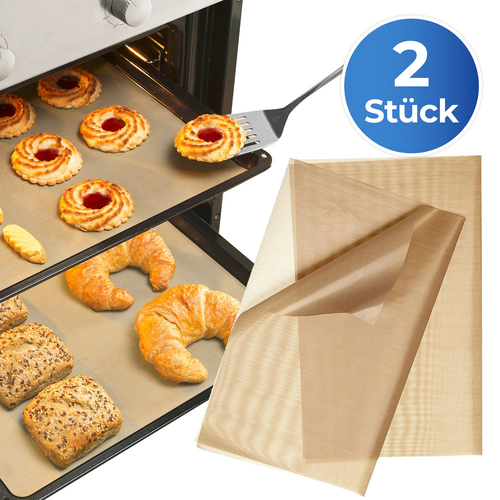 Papier de cuisson durable  set de 2