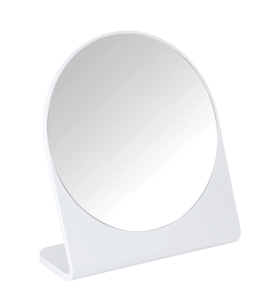 Miroir cosmétique Marcon blanc  plastique