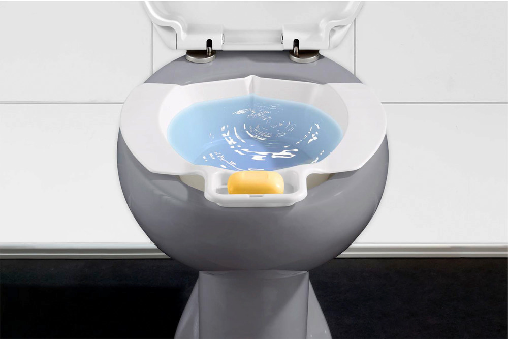 Kit bidet  avec porte savon