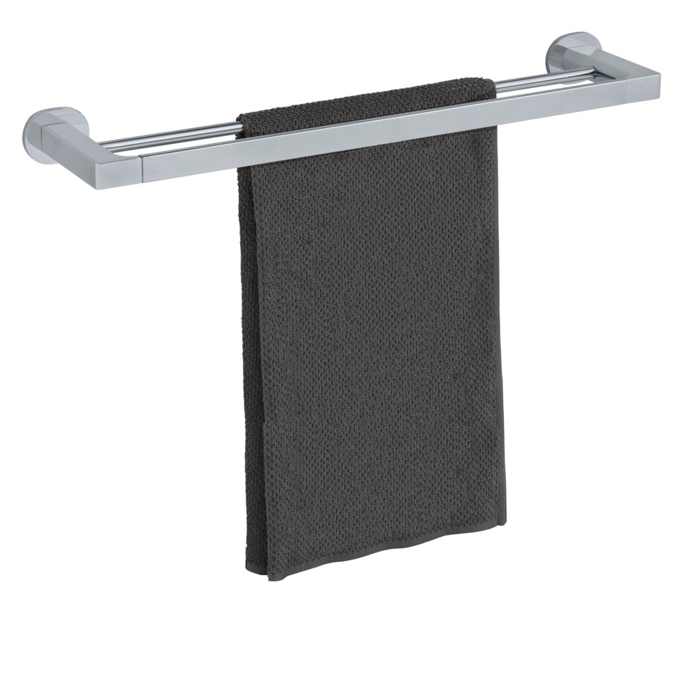 UV-Loc® Porte serviette Duo Maribor, 60 cm  Fixation sans percer grâce à un système adhésif innovant