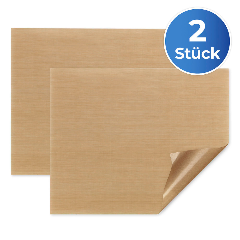 Papier de cuisson durable  set de 2