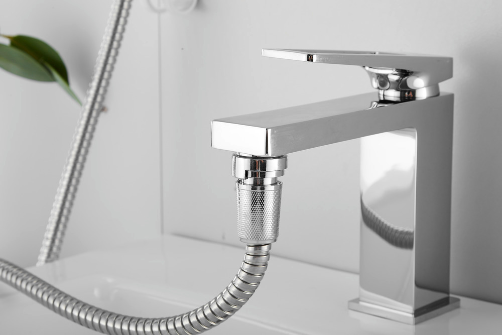 Douchette pour lavabo  avec fonction coulissante Easy-Clip