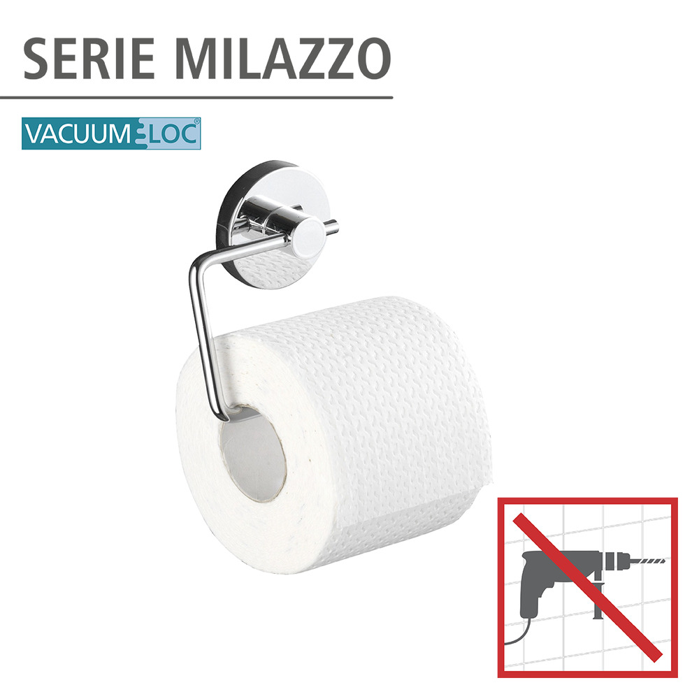 Vacuum-Loc® dérouleur papier WC  fixer sans percer