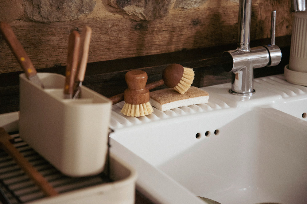 Brosse à vaisselle Moritz  en bambou durable