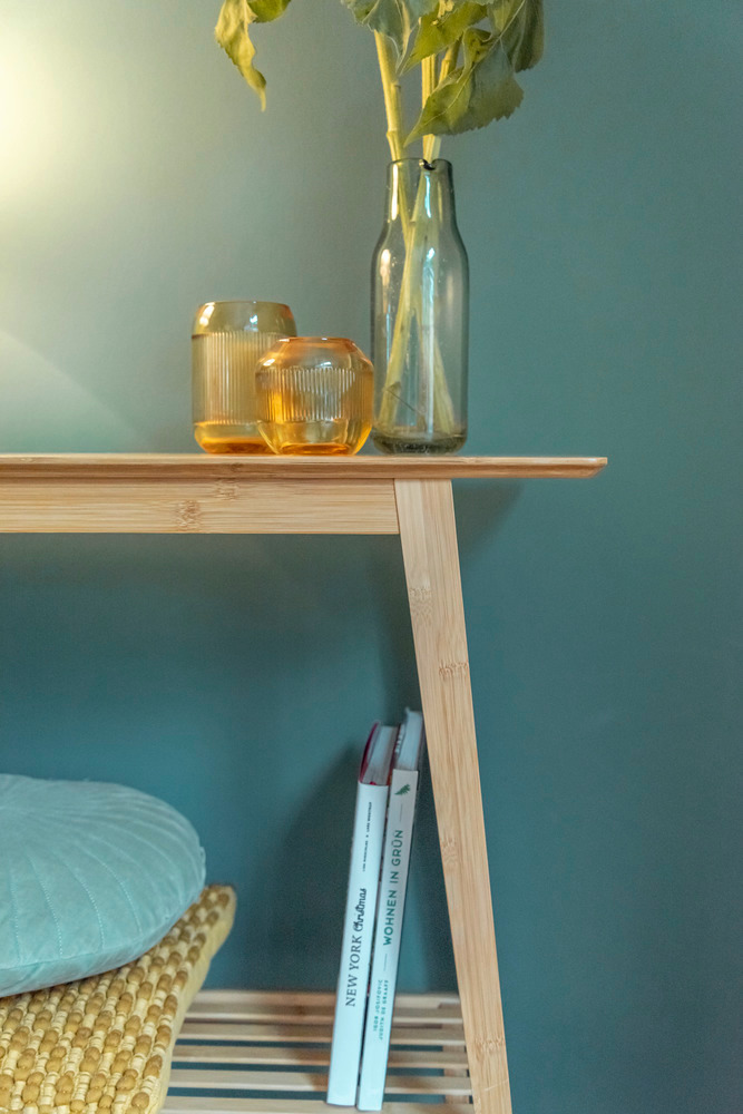 Table console Kona  Table d'appoint scandi-chic