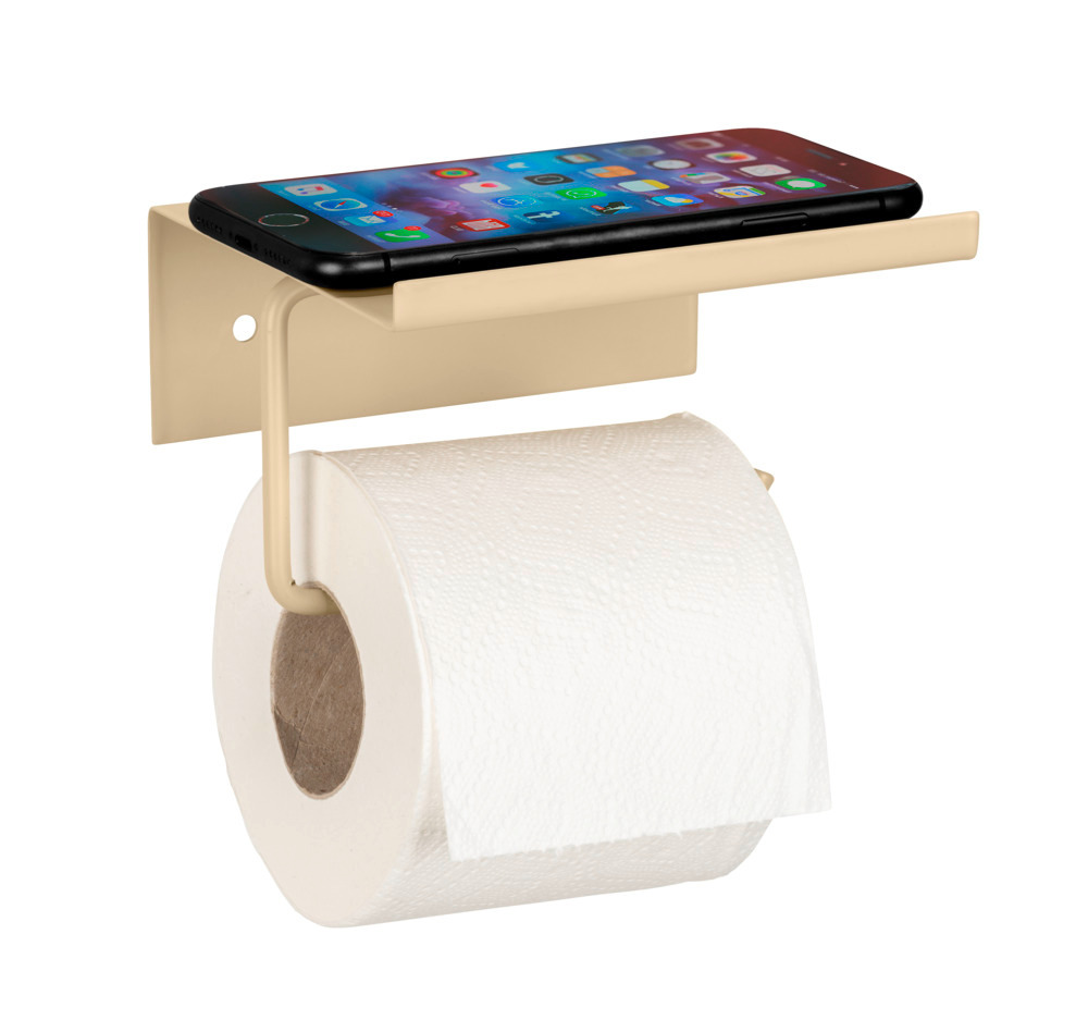 Distributeur de papier toilette Desulo Beige  avec tablette