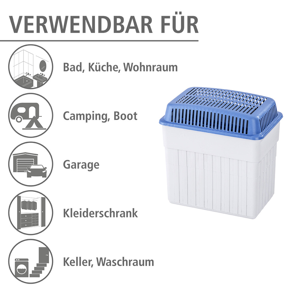 Absorbeur-humidivore 2 kg  déshumidificateur 