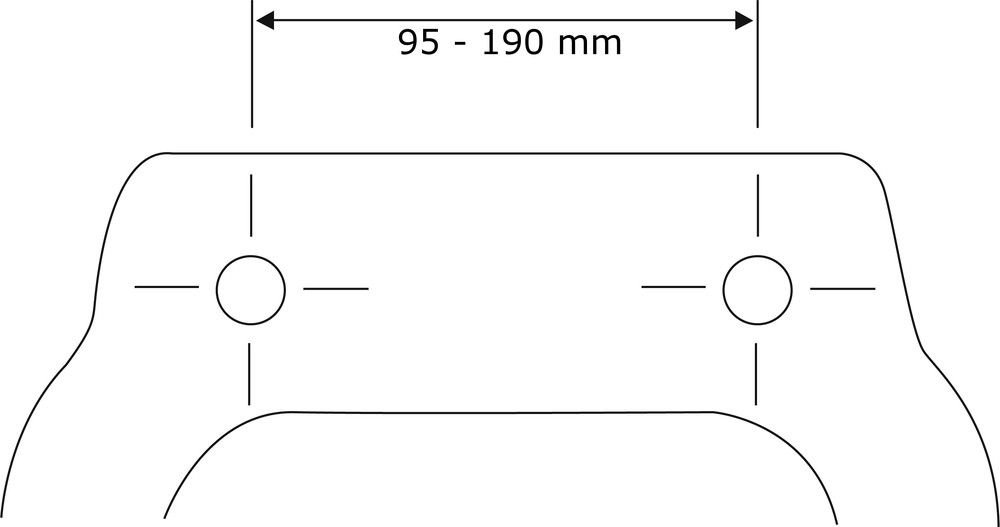 Abattant Samos Easy-Close gris  abaissement automatique