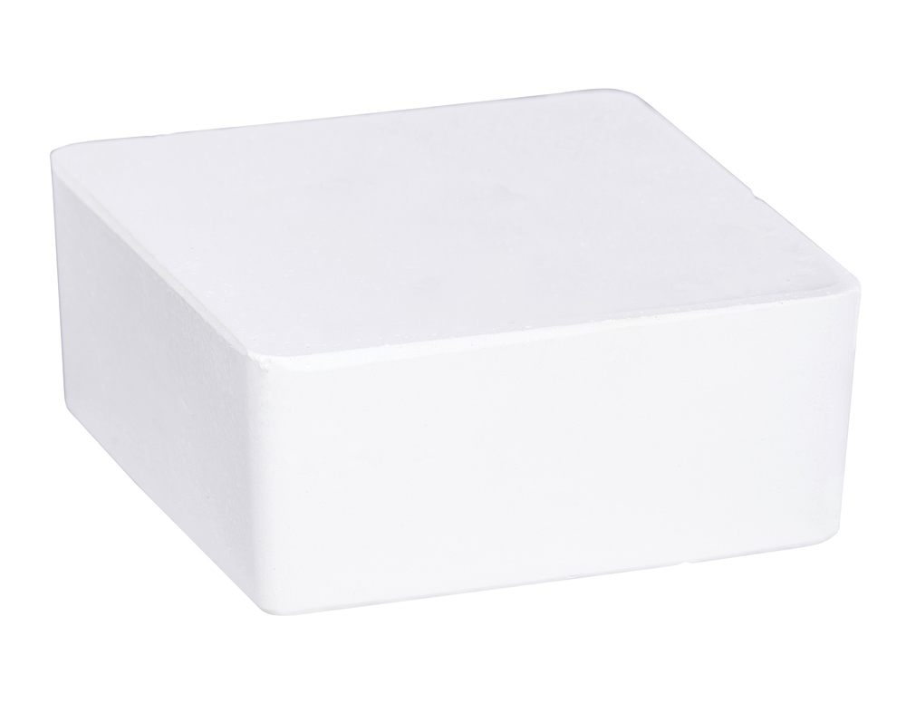 Déshumidificateur d'intérieur Cube 500 g beige  set de 2