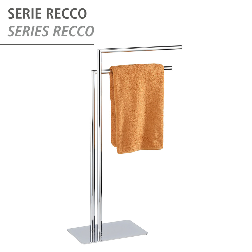 Porte-serviettes Recco  Porte-vêtements, 2 bras