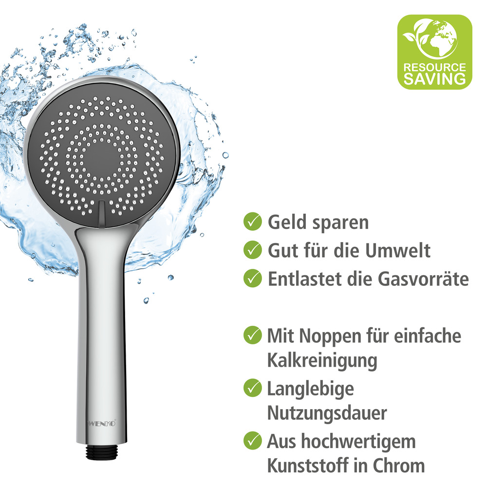 Pomme de douche Water Saving  Ø 9,5 cm