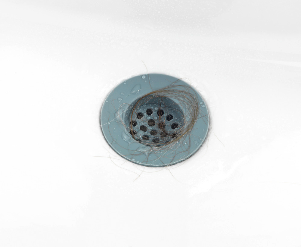 Crépine d'écoulement Silicone Milis Gris  pour les écoulements d'évier et de lavabo courants