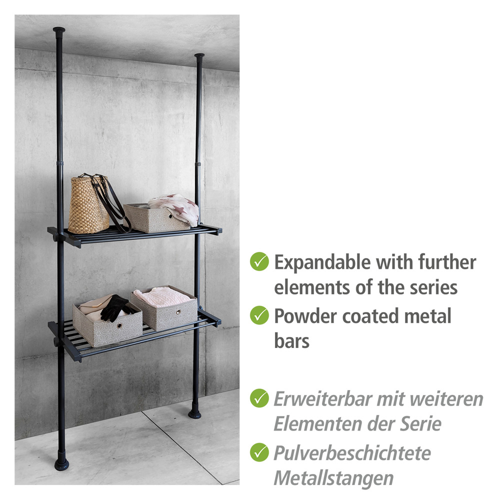 Etagère extensible  pour système Herkules