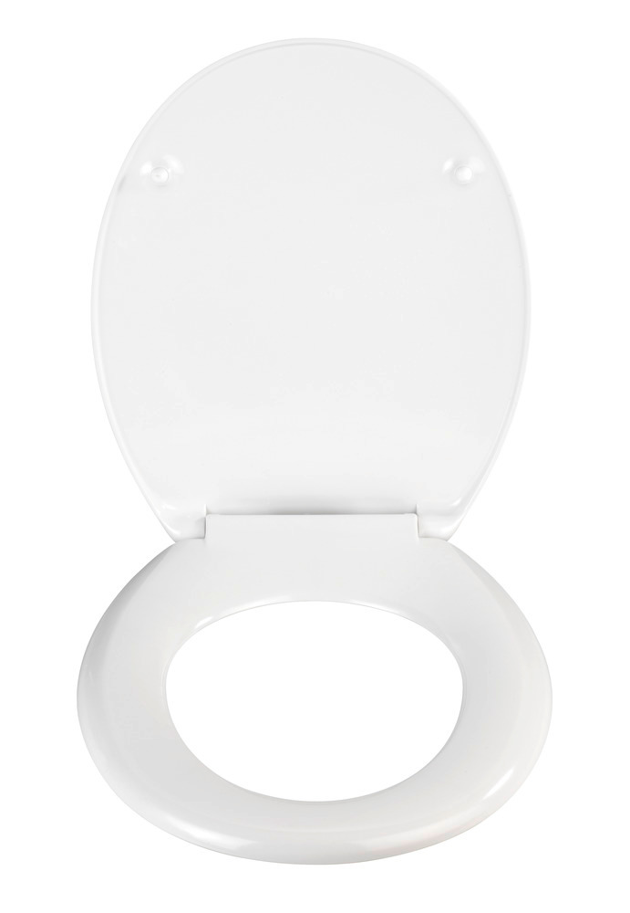 Abattant WC Waterdrop gris Easy-Close  abaissement automatique