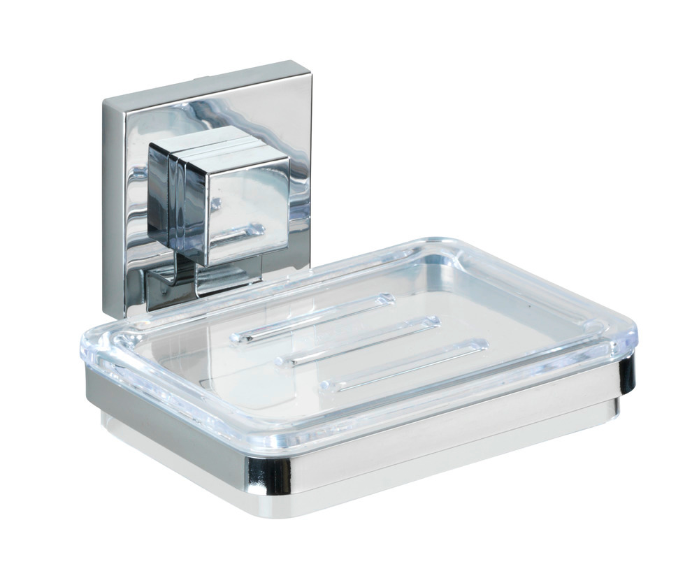 Vacuum-Loc® porte-savon en acier inox Quadro  fixer sans percer