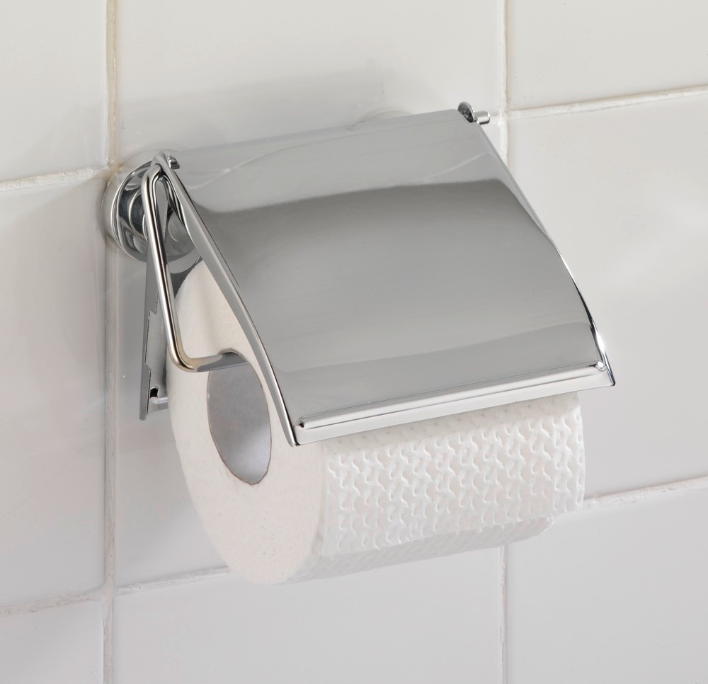 Power-Loc® dérouleur papier WC Sion Cover  fixer sans percer