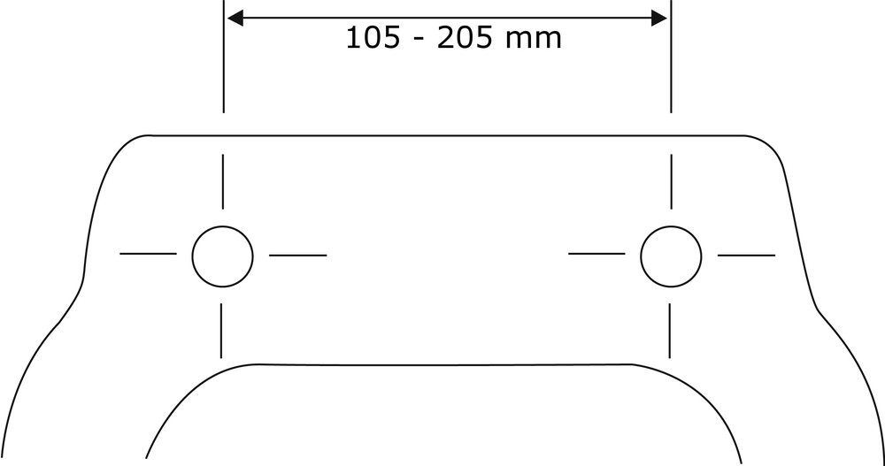 Abattant Bellevue  MDF, abaissement automatique