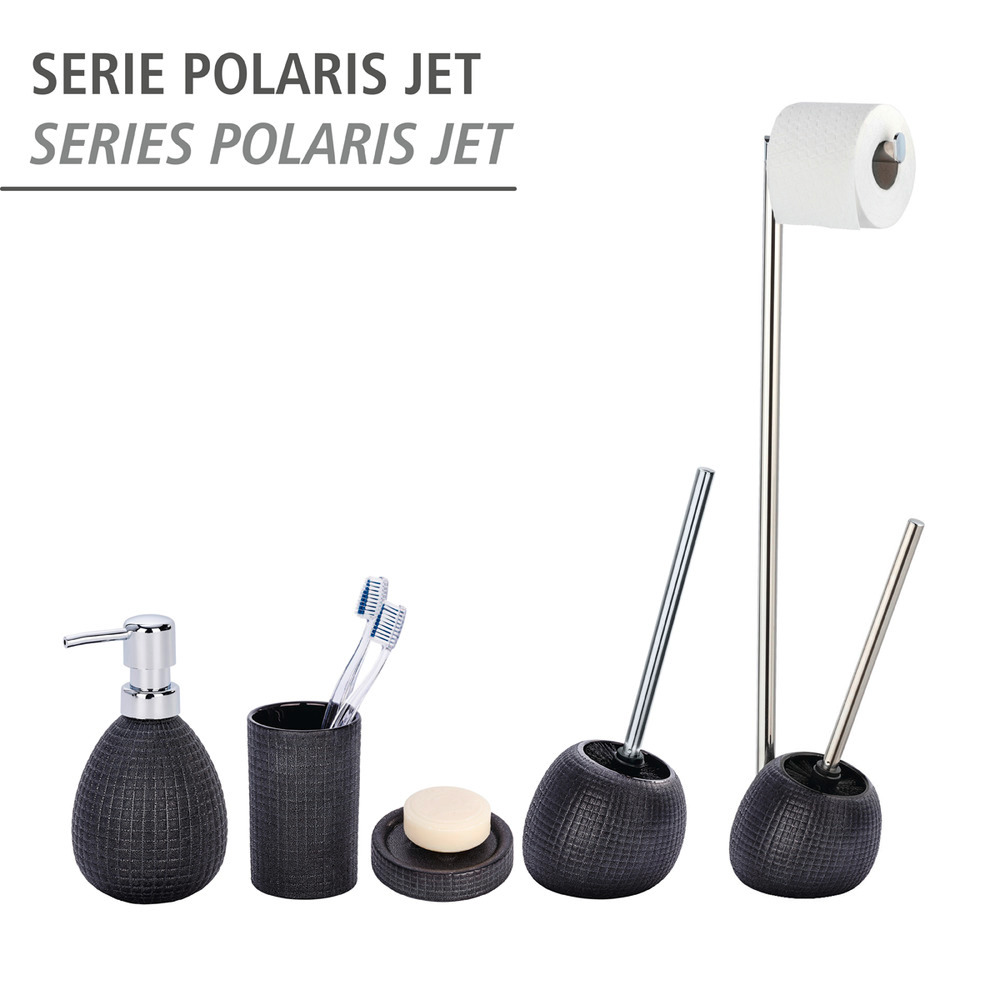 Brosse WC Polaris Jet anthracite  céramique