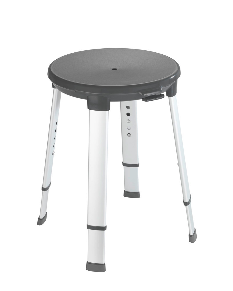 Tabouret de douche Secura Premium  130 kg capacité de charge