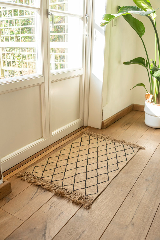 Tapis de bain Calama  100 % jute