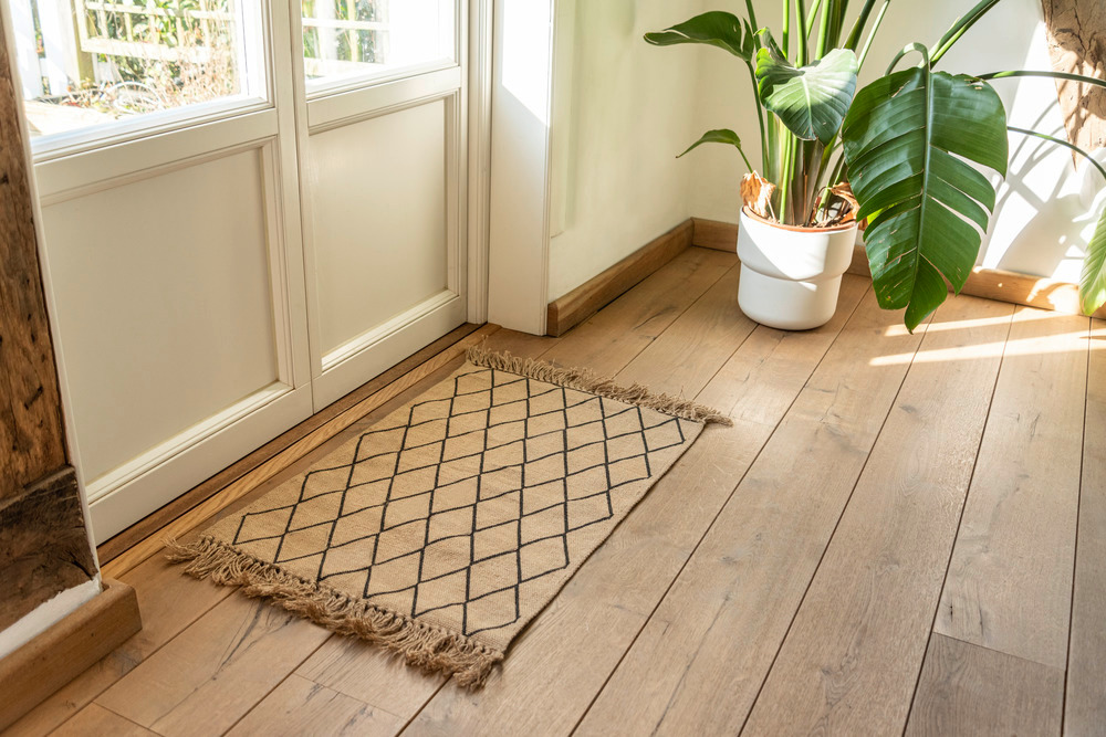 Tapis de bain Calama  100 % jute