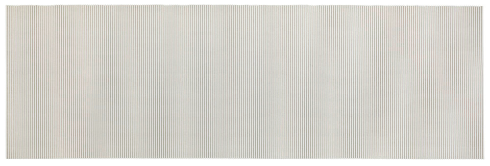 Tapis de bain en mousse souple, 65x200 cm, Uni beige  usage dans toute la maison, antidérapant