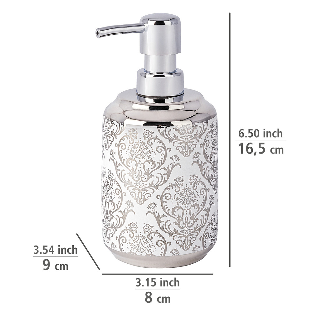 Distributeur de savon Barock  céramique, 400 ml