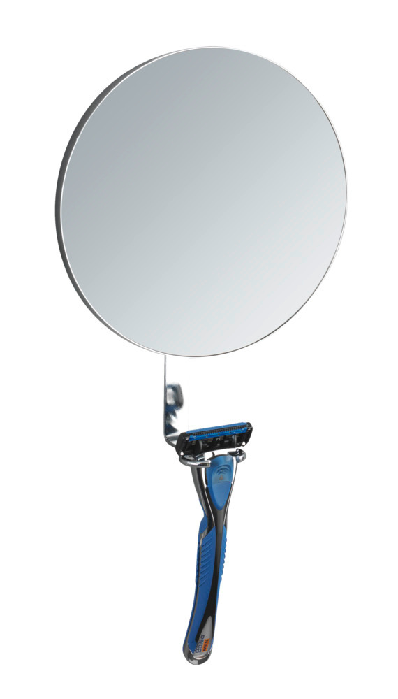 Turbo-Loc® miroir antibuée  Edelstahl, Befestigen ohne bohren