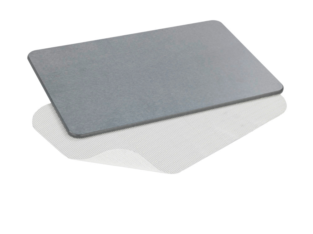 Tapis de bain diatomite, 60x39 cm, Simi, Gris  Tapis salle de bain